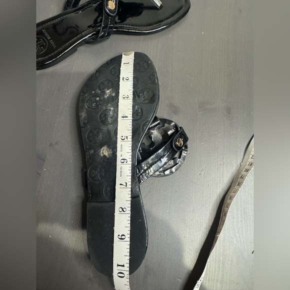 Tory Burch Miller Patent Sandal - Picture 6 of 6